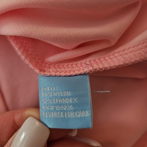 J. Mclaughlin 1/4 Zip Pullover Light Pink Size XS - Picture 8 of 12